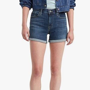 Levi’s Denim Mid Length Shorts